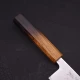 Thumbnail 4 of Кухненски нож Musashi - Япония - ръчна изработка - стомана AUS10 - Santoku 165 мм H209-2