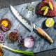 Thumbnail 2 of Кухненски нож Forged - Ръчна изработка - Холандия - стомана VG10 - Серия Katai - Chef 20.5 см.