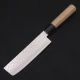 Thumbnail 7 of Кухненски нож Musashi - Япония - ръчна изработка - стомана AUS10 - Nakiri 165 мм