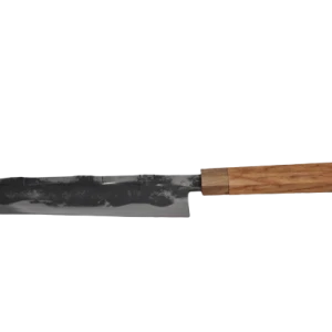 Снимка на Кухненски нож - Ръчна изработка - България - Стомана N690 - Nakiri - 18 см. - CB 100080