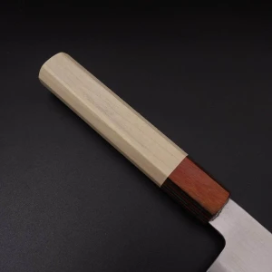 Снимка на Кухненски нож Musashi - Япония - ръчна изработка - стомана Silver Steel #3 - Kiritsuke 165 мм