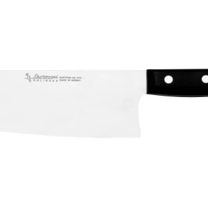 Снимка на Кухненски нож в китайски стил Burgvogel - Солинген  Германия - Серия 4000 - Острие - 17 см.