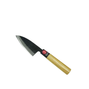 Снимка на Японски кухненски нож - ASAKA - ръчна изработка - КОDEBA - Острие - 105 мм