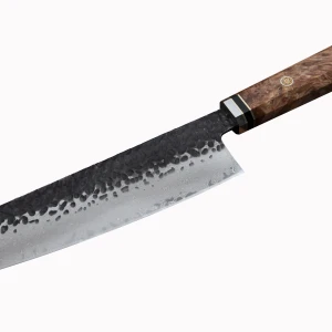 Снимка на Кухненски нож - Kiritsuke - дръжка от дърво и епоксидна смола - CB 100066
