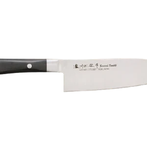 Снимка на Кухненски нож - SATAKE - Япония - Сантоку(Santoku) острие 170 мм