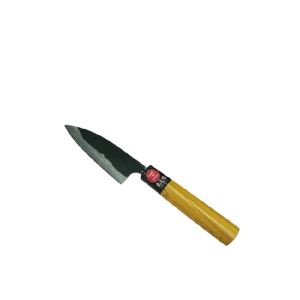 Снимка на Японски кухненски нож - ASAKA - ръчна изработка - Kobouchou - Острие - 105 мм