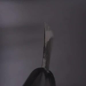 Снимка на Кухненски нож Musashi - Япония - ръчна изработка - стомана Blue steel #2 - Gyuto - 210мм