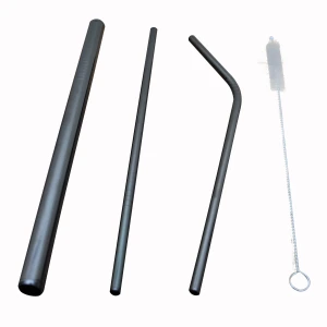 Снимка на Комплект метални сламки - CB 100072