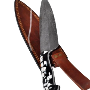 Снимка на Кухненски нож - ръчна изработка CB 100004