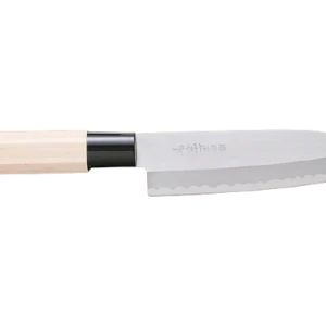Снимка на Готварски нож - SATAKE - Япония - TRADITIONAL - Santoku (малко) - Острие-150 мм