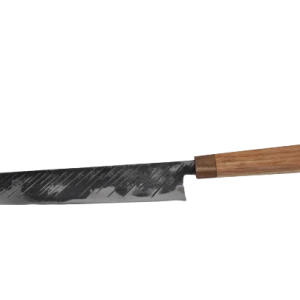 Снимка на Кухненски нож - Ръчна изработка - България - Стомана N690 - Kiritsuke - 21 см. - CB 100084
