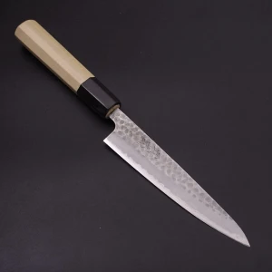 Снимка на Кухненски нож Musashi - Япония - ръчна изработка - стомана Aogami-super - Petty 150 мм