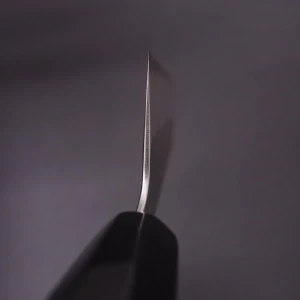 Снимка на Кухненски нож Musashi - Япония - ръчна изработка - стомана Aogami-super - ламинат дамаск Nakiri 165 мм