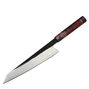 Снимка на Кухненски нож - kiritsuke -дръжка от клен - острие 23см.- CB 100029