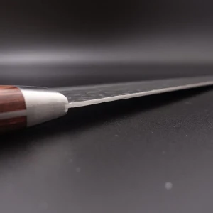 Снимка на Кухненски нож Musashi - Япония - ръчна изработка - стомана VG10 - Tsuchime Damascus - Gyuto 210мм