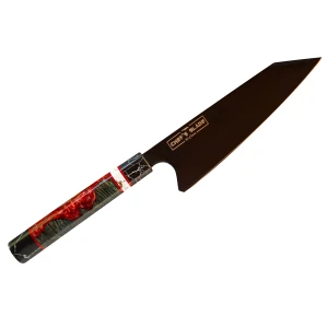 Снимка на Кухненски нож - Chefsblade - Ръчна изработка - японска стомана AUS10 - Kiritsuke - 200мм - CB 100104