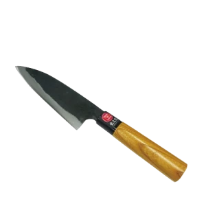 Снимка на Японски кухненски нож - ASAKA - ръчна изработка - Funayuki - Острие - 155 мм