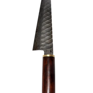 Снимка на Кухненски нож - ръчна изработка - дамаска стомана- CB 100006