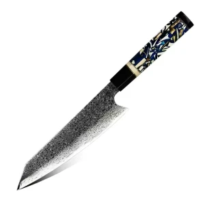 Снимка на Кухненски нож Chefsblade - Kiritsuke - ламинат дамаск - CB 100153