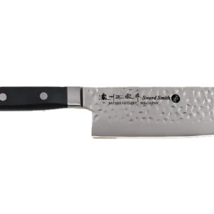 Снимка на Японски нож - SATAKE - Noushu Masamune - Nakiri - острие 170 мм - 807-920