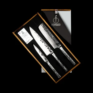 Снимка на Комплект кухненски ножове Forged - Intense