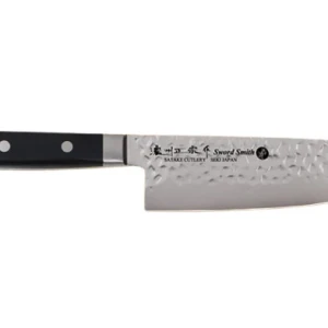 Снимка на Японски нож - SATAKE - Noushu Masamune - Santoku - острие 170 мм - 807-913