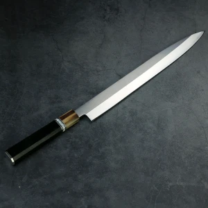 Снимка на Кухненски нож - yanagiba - стомана 440C - CB 100035