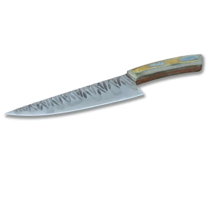 Снимка на Кухненски нож стомана D2 - ръчна изработка CB 100042