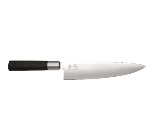 Снимка на Кухненски нож KAI Wasabi 6720C, 20 cm, готварски