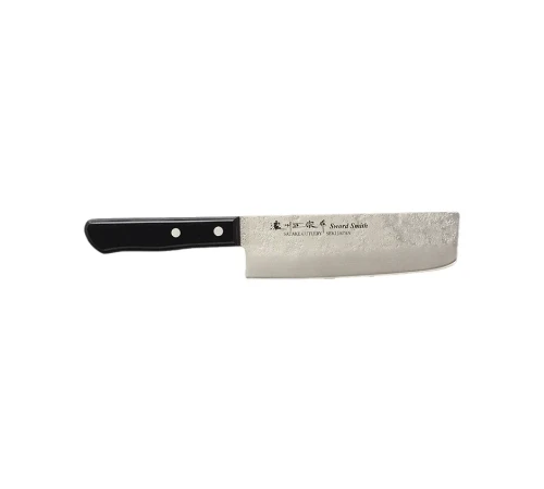 Снимка на Японски нож SATAKE - Япония - Nakiri - Nashiji - 170 mm