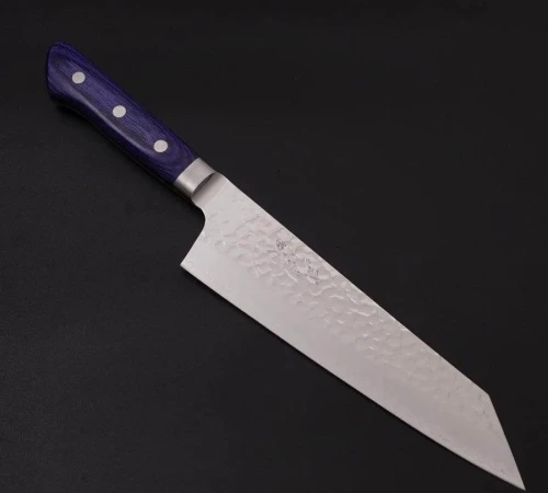 Снимка на Кухненски нож Musashi - Япония - ръчна изработка - стомана AUS-10 - острие Kiritsuke - 195мм