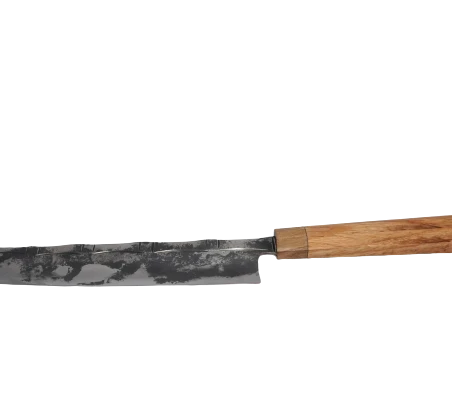 Снимка на Кухненски нож - Ръчна изработка - България - Стомана N690 - Kiritsuke - 18 см. - CB 100079