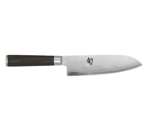 Снимка на Кухненски нож KAI Shun DM-0702, 18 cm, Santoku