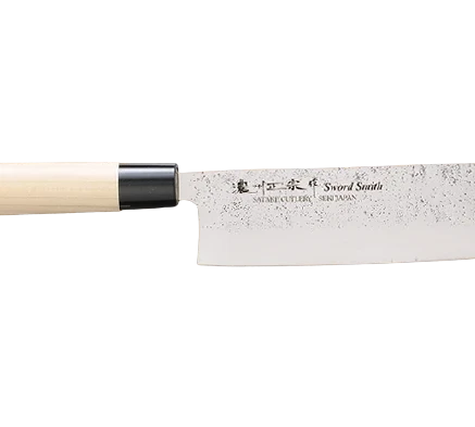 Снимка на Кухненски нож - Nakiri SATAKE - Япония - Traditional Forged - 170 mm