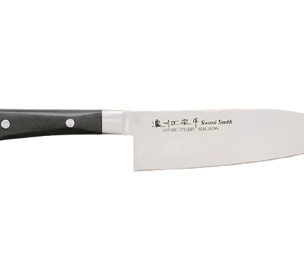 Снимка на Кухненски нож - SATAKE - Япония - Сантоку(Santoku) острие 170 мм