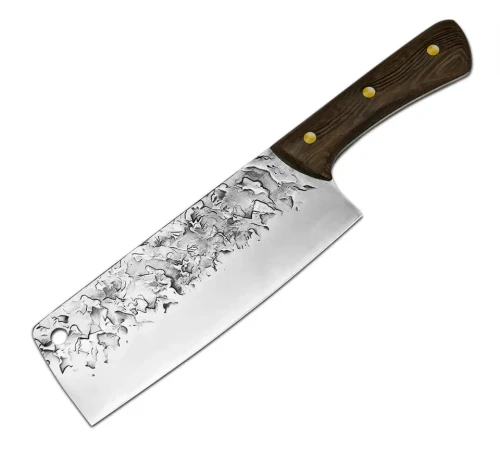 Снимка на Нож Chefsblade - Стомана 5cr15mov - дървена дръжка - CB100120