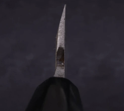 Снимка на Кухненски нож Musashi - Япония - ръчна изработка - стомана Silver Steel #3 Deba 150мм