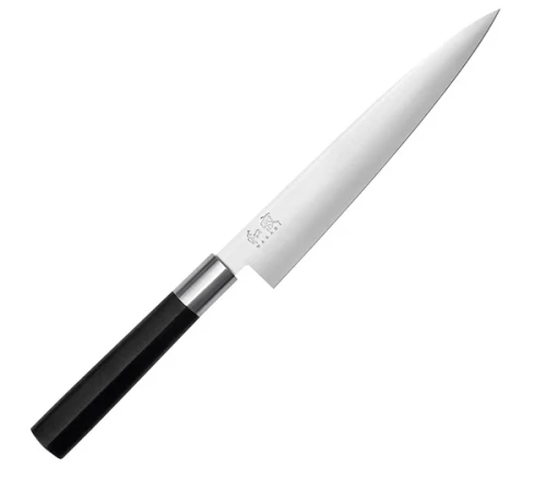 Снимка на Кухненски нож KAI Wasabi 6761F, филетиране и обезкостяване, 18 cm