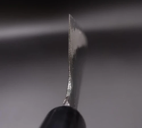 Снимка на Кухненски нож Musashi - Япония - ръчна изработка - стомана Blue steel #2 - Kiritsuke 165 мм