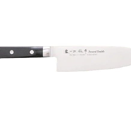 Снимка на Готварски нож - SATAKE - Япония - Santoku - Острие-170 мм