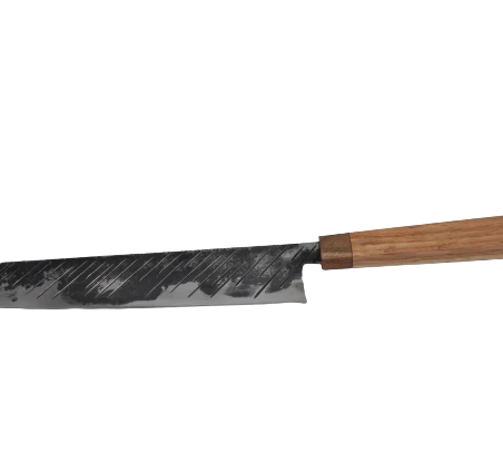 Снимка на Кухненски нож - Ръчна изработка - България - Стомана N690 - Kiritsuke - 21 см. - CB 100084