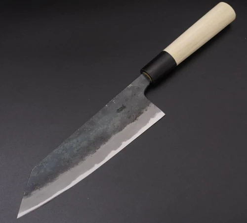 Снимка на Кухненски нож Musashi - Япония - ръчна изработка - стомана Blue steel #2 - Kiritsuke 165 мм