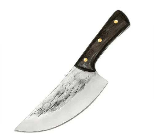 Снимка на Кухненски нож Chefsblade - Стомана 5cr15mov - дървена дръжка - CB100103