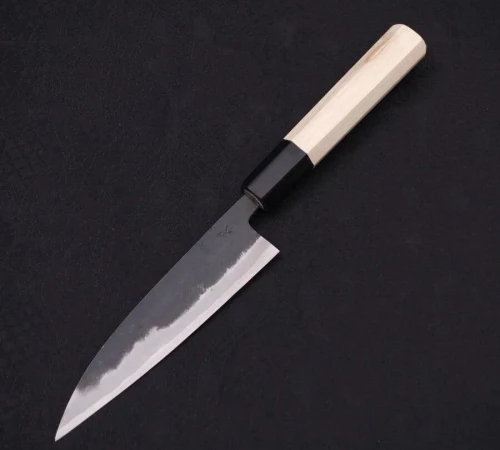 Снимка на Кухненски нож Musashi - Япония - ръчна изработка - стомана White steel #2 Koyanagi 135 мм