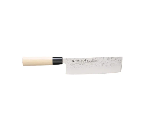 Снимка на Кухненски нож - Nakiri SATAKE - Япония - Traditional Forged - 170 mm