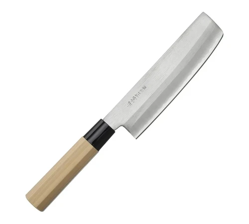 Снимка на Готварски нож - SATAKE - Япония - TRADITIONAL -  Usuba(Nakiri) - Острие-160 мм