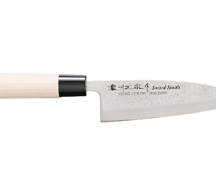 Снимка на Кухненски нож - Deba - SATAKE - Япония - Traditional Forged - 155 mm