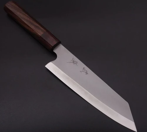 Снимка на Кухненски нож Musashi - Япония - ръчна изработка - стомана HAP40 - Kiritsuke 170 мм