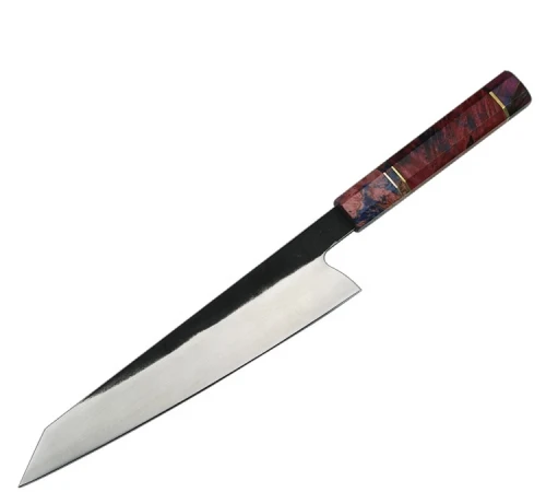 Снимка на Кухненски нож - kiritsuke -дръжка от клен - острие 23см.- CB 100029