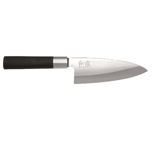 Снимка на Кухненски нож KAI Wasabi 6715D - острие 15 см. - Deba